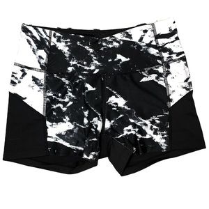 AVIA Marble Spandex Shorts